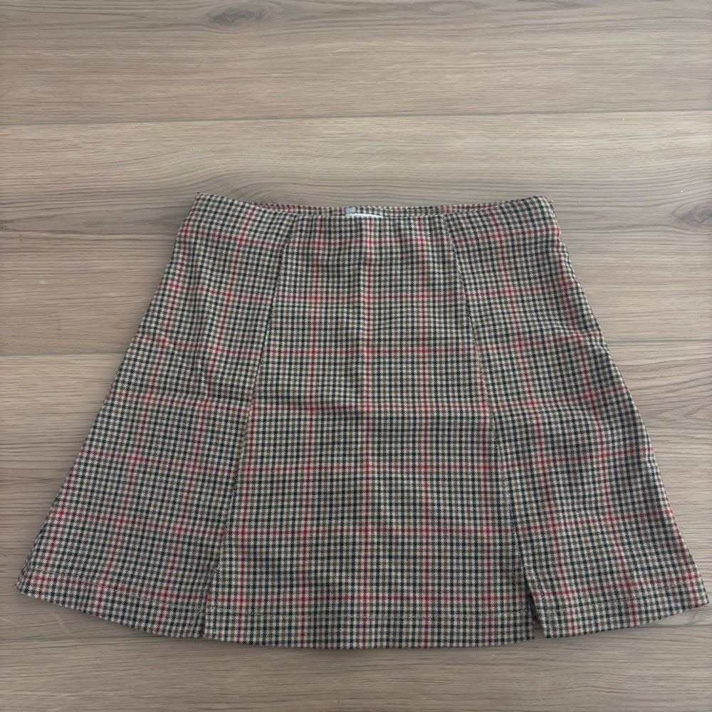 Brandy Melville Plaid Skirt